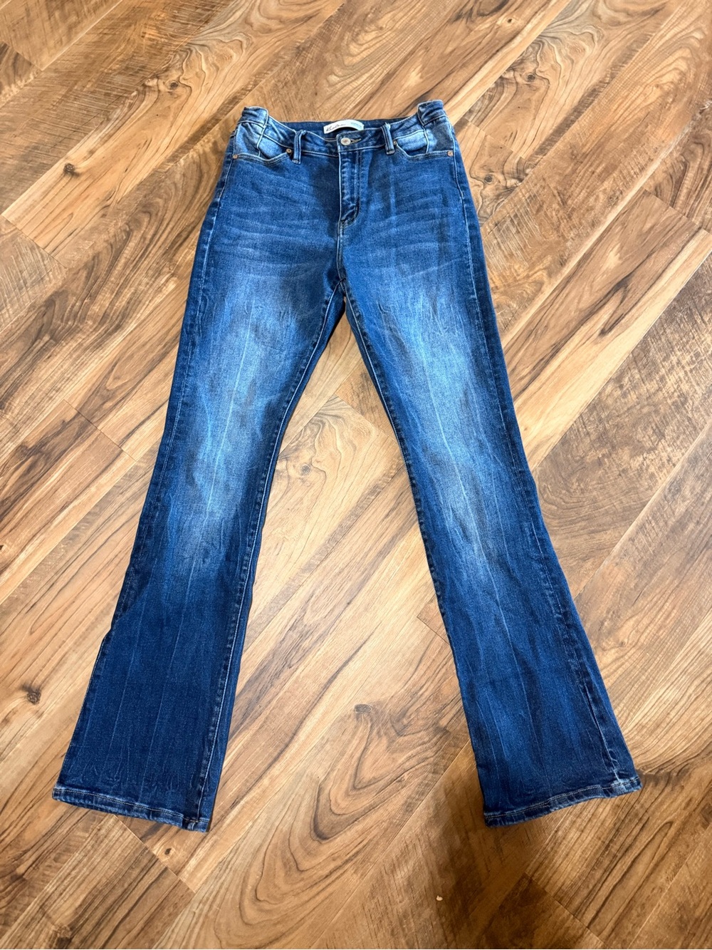 KanCan Dark Blue Bootcut Jeans